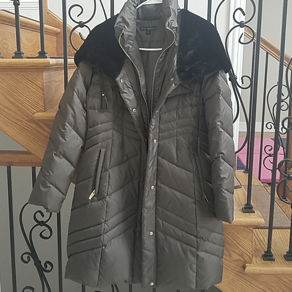 Via Spiga Down Puffer Jacket
